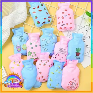 MRC - COD Kantong Kompres Air Panas Es Dingin Kantung Kompres Demam Dan Nyeri Motif Kartun Cold Compress Ice Bag Hot Pack Pereda PMS Haid Luka Memar Murah
