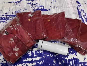 Product Review of BAJU MELAYU WARISAN TELUK BELANGA COTTON (F) from Z**a 0