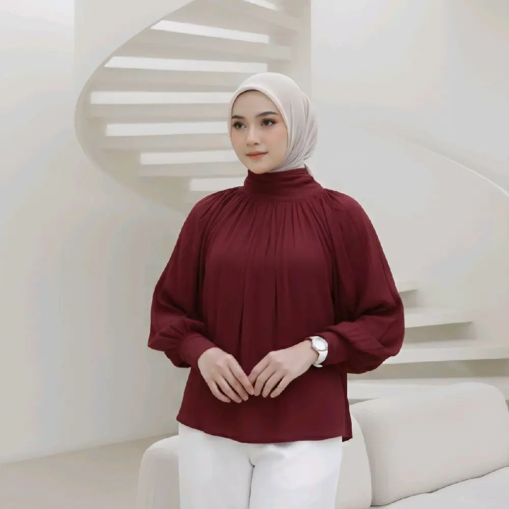 Rayon Maroon