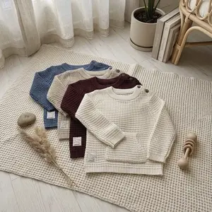 Babyboo Knitwear – Baby Waffle Sweater