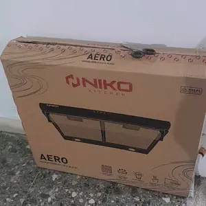 COOKER HOOD NIKO AERO ACH-60A MENGHILANGKAN BAU DAPUR/ASAP DAPUR