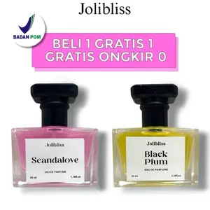 Beli 1 Gratis 1 Parfum Jolibliss Scandalove Eau De Parfum 35ml Aroma Wanita Beli 1 Gratis 1 Parfum Jolibliss Scandalove Eau De Parfum 35ml Aroma Wanita
