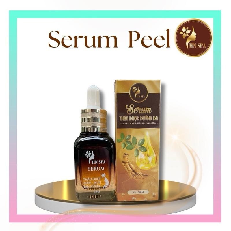 SERUM PEEL DA THẢO DƯỢC HN SPA 1 hộp lẻ