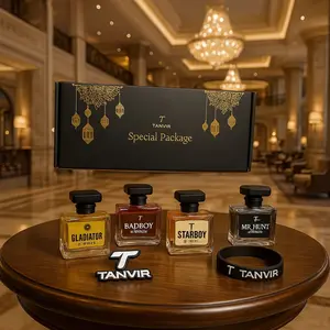 PARFUM TANVIR PAKET SPECIAL EDITION 4 PARFUM EDP x 30 ml PREMIUM SERIES Wangi Lavender Perfume Parfum Unisex