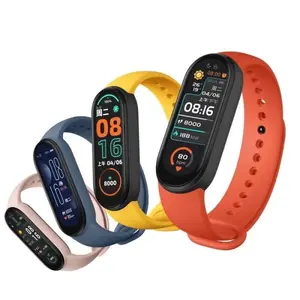 Smart Band M10-1.72 Inch AMOLED Layar 150+ Mode Olahraga Monitor Detak Jantung Tidur SpO2 Tahan Air 5ATM Baterai 21 Hari