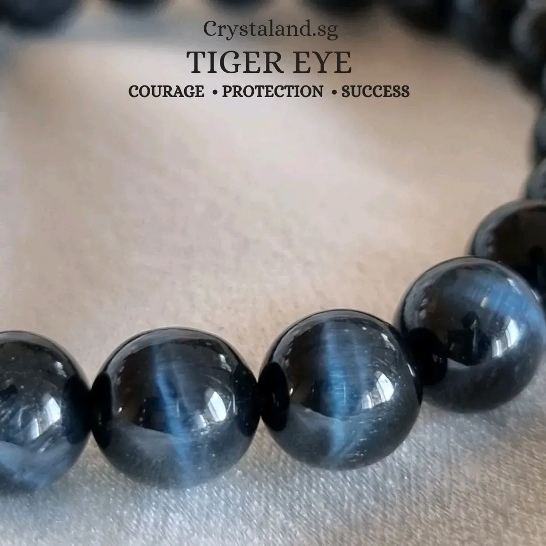 Blue Tiger Eye | Crystal Quartz