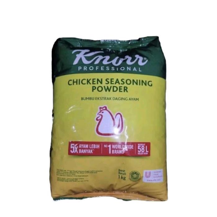 Jual KNORR KNOR CHICKEN SEASONING POWDER PROFESIONAL PROFESSIONAL 1KG 1 ...