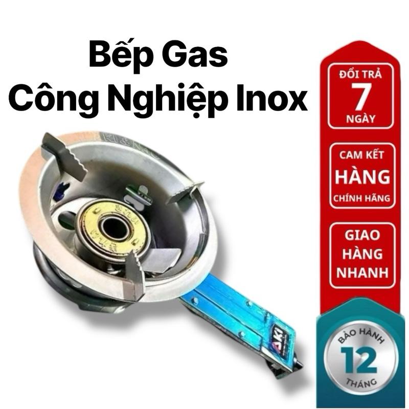  ￼Bếp gas công nghiệp Inox 430  Bếp khè công nghiệp Inox  Hàng chính hãng loại 1 