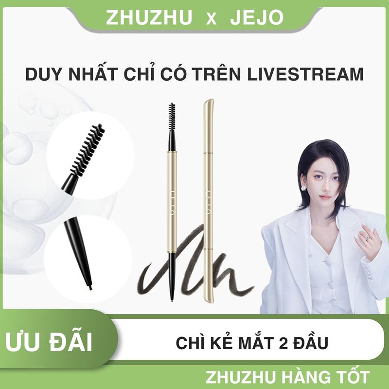 Bút Kẻ Lông Mày JEJO - Lâu Trôi, Đầu Chì Mảnh Lên Màu Mịn Đều, Giữ Lớp Trang Điểm Trong 24 Giờ Cosmetic Eyebrows