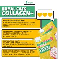 Gambar Holycatlabs Royal Cats Collagen+ Tinggi Nutrisi Untuk Kulit dan Bulu Anabul Isi 7 Kapsul dari Holycatlabs Official Shop Kota Bandung 3 Tokopedia