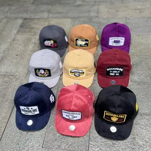 Roughline Topi SnapBack Clasik caduroy Style