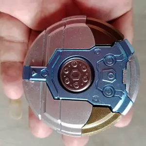 Mainan Anak Fidget Spinner TRANSFORMERS 2in1 Gyro 3D Fingertip Mechanical Bisa Berubah Bentuk Robot