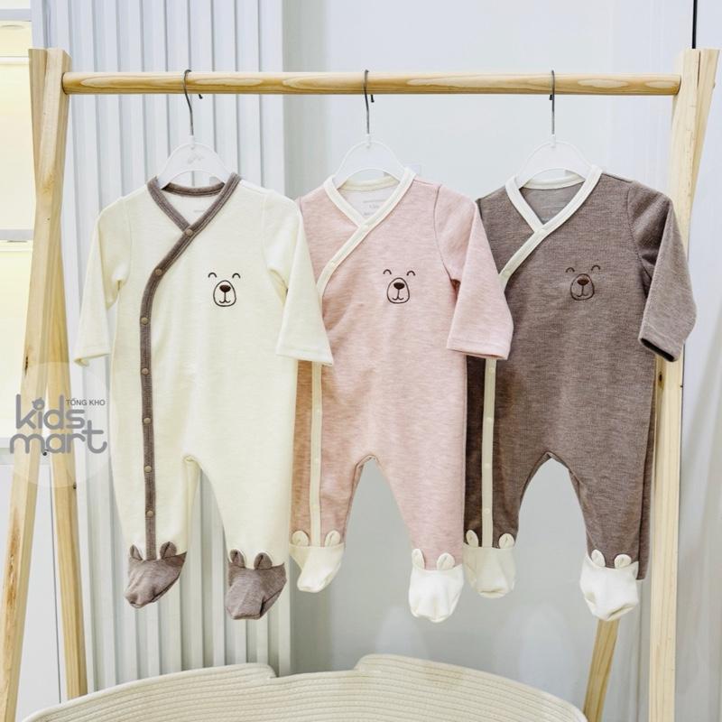  Anmina - Bộ Body bao chân tay gấu AMI0244 