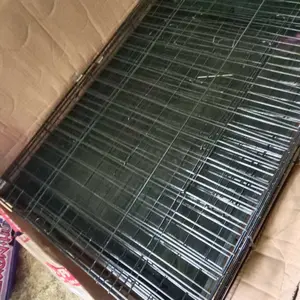 KANDANG KUCING ANJING KELINCI 60X42X50 SIZE L BESI TEBAL -Tingkat