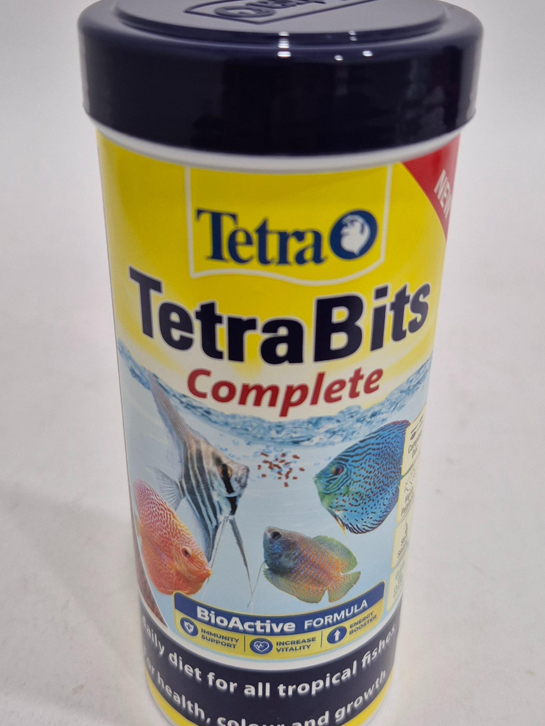 Tetra Bits Complete 93gram Discus Fish Feed Food Aquarium Makanan Ikan Akuarium