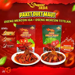 Dapoer irda Paket Duet Maut Oseng Mercon Iga Oseng Mercon Tetelan