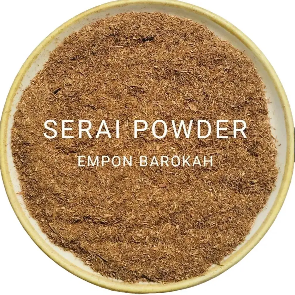 Serai Bubuk Kemasan 1 Kg Original Tanpa Gula - Spices Powder Bahan Masakan Rempah Serbuk