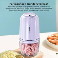 Gambar [super creator] SAMONO Food Chopper Multifungsi 200 Watt Kapasitas 300ml [SW-C150S] - SW-C150S Green dari Samono Indonesia Kab. Tangerang 3 Tokopedia