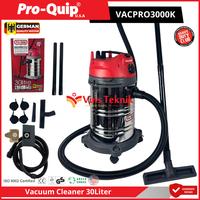 Gambar ProQuip VACPRO3000K Mesin Penghisap Debu Vacum Vacuum Cleaner 30L Wet & Dry VACPRO3000 dari Vins Teknik Bekasi Kota Bekasi 1 Tokopedia