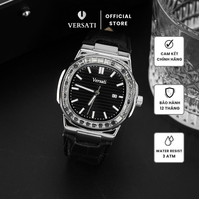 [ MS STORE ] ĐỒNG HỒ NAM VESATI CHÍNH HÃNG, SANG TRỌNG LỊCH SỰ - TikTok ...