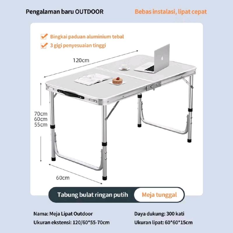 MEJA LIPAT KOPER JUALAN BAZAR UMKM Furniture 2