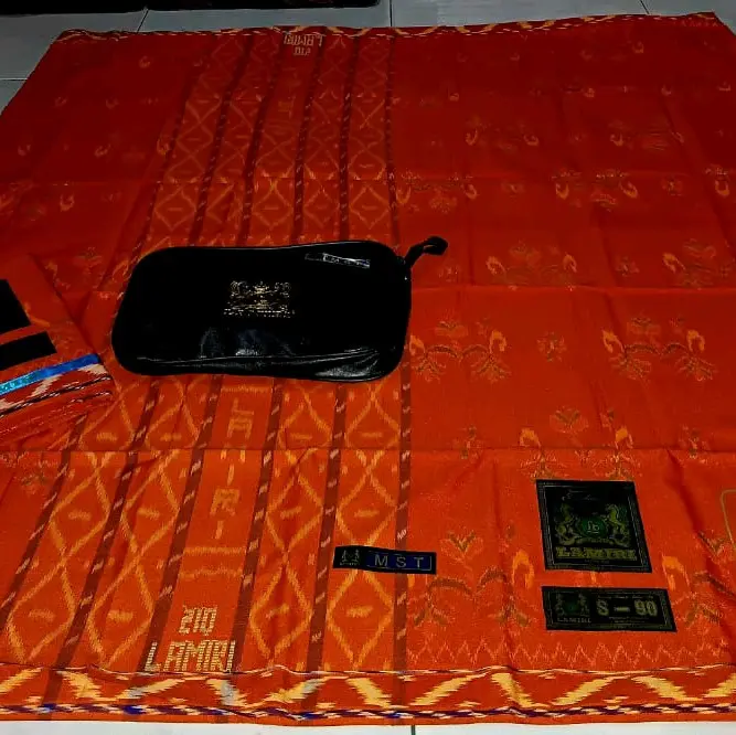 sarung LAMIRI kembang mst Muslim Dewasa Pria 3
