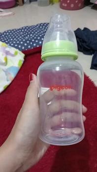 Product Review of PIGEON Botol PP Clear Streamline 150Ml | Botol Susu Bayi Yellow Accessories from y**7 3