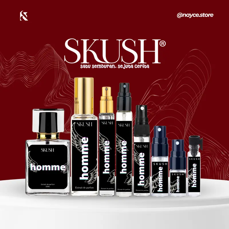 De'Xandra Travel Spray 15 ML For Him Perfume Wangian TikTok Shop