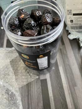 Product Review of Premium Ajwa Dates Al Madina 1kg - Kurma Ajwa Madinah dalam Balang, Kualiti Tinggi untuk Kesihatan from a**d 0