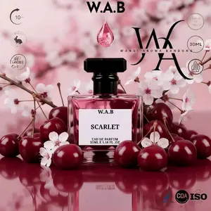 W.A.B Parfume Top No 1 Aroma Scarlet Parfume Pria Wanita Parfume Uniseks Tahan Lama 35ml Eau De Parfume