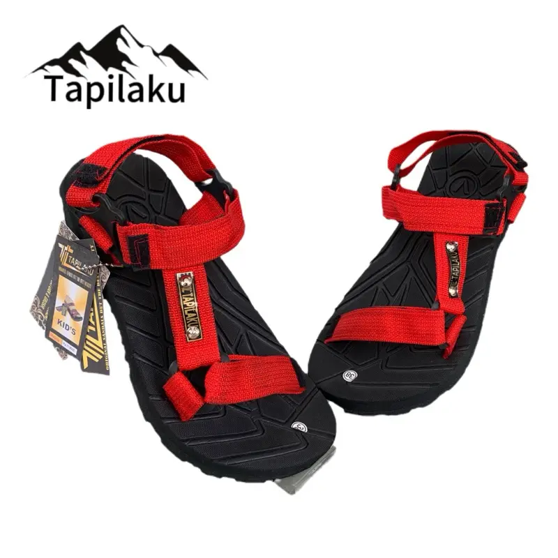 Sandal Pria Dewasa Gunung Tapilaku Tali Polos Outdoor Hiking Traveling Sport 2