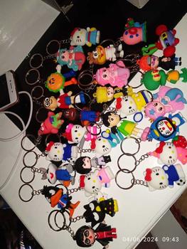 Product Review of GROSIR GANTUNGAN KUNCI KARET 56pc (dos) Ganci Tas from H**a R**n 0
