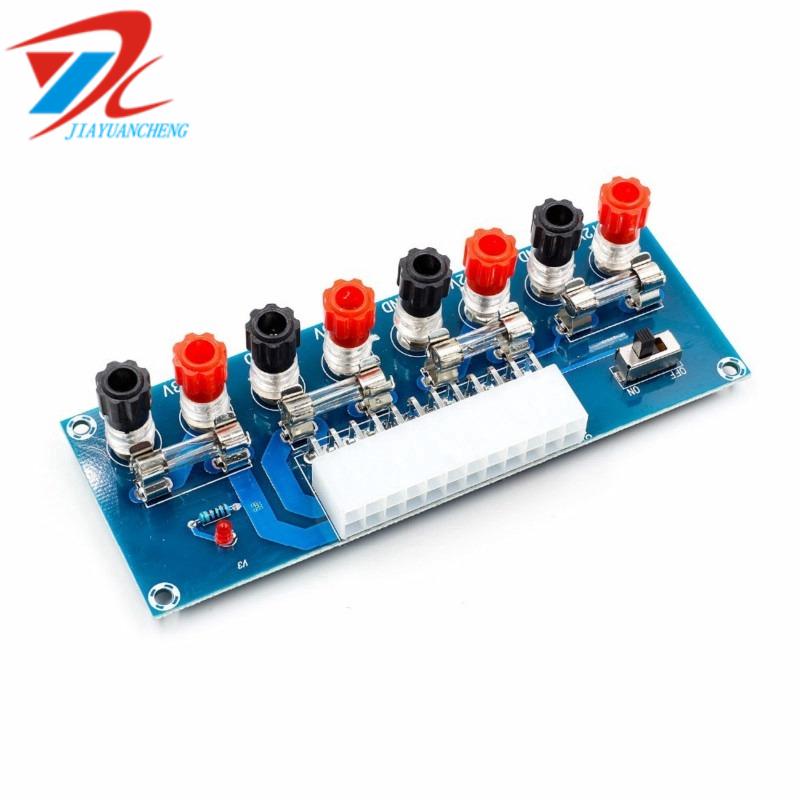 XH-M229 bo mạch chuyển nguồn cho máy tính để bàn (ATX), module nguồn chính xác, đầu nối 24 chân