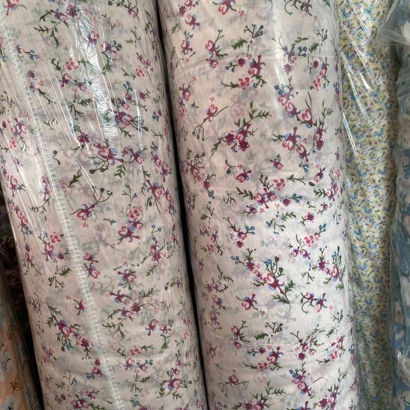 kain katun silky untuk mukena , gamis , hijab segiempat dan pasmina 0