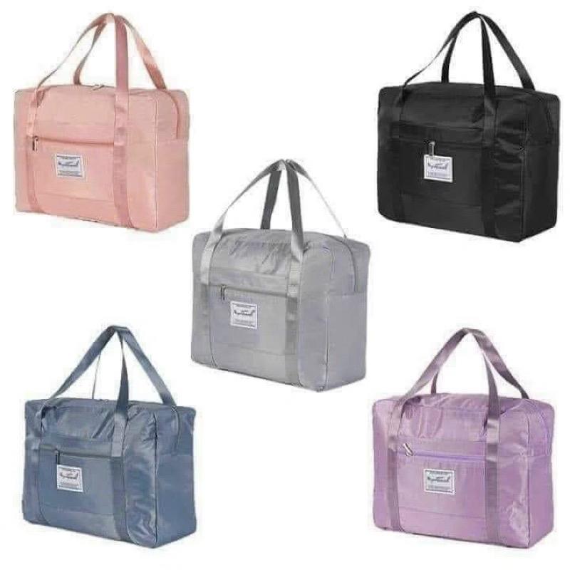 Túi xách tay du lịch gấp gọn, balo du lịch kích thước 50x13x37cm, nhiều màu sắc