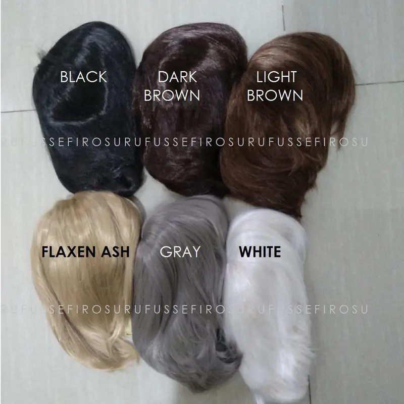 WIG  RAMBUT PALSU COSPLAY PRIA COWOK DAILY HARAJUKU 06 KOREA 8