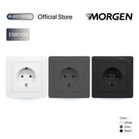 Gambar Morgen Saklar IB MGES Series, Engkel, Seri, TV NPC (Salah) - MG-80100, HITAM  dari Morgen Official Store Kota Administrasi Jakarta Pusat 3 Tokopedia