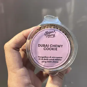 Sugar Theory - [Best Seller] DUBAI CHEWY COOKIE / KOREAN JJONDEUK DUBAI PISTACHIO / CHOCOLATE DUBAI [SATUAN]