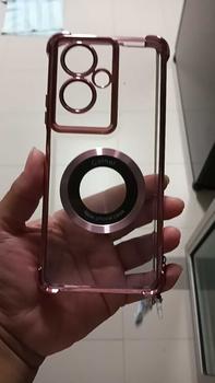 Product Review of Casing OPPO A79 5G Electroplated four-corner anti-fall magnetic stand mobile phone case -DDSJCXZJ from r** 0