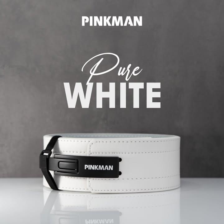 Pinkman Lever Belt – FLEX Edition - Đai lưng mềm tập Gym Squat Deadlift