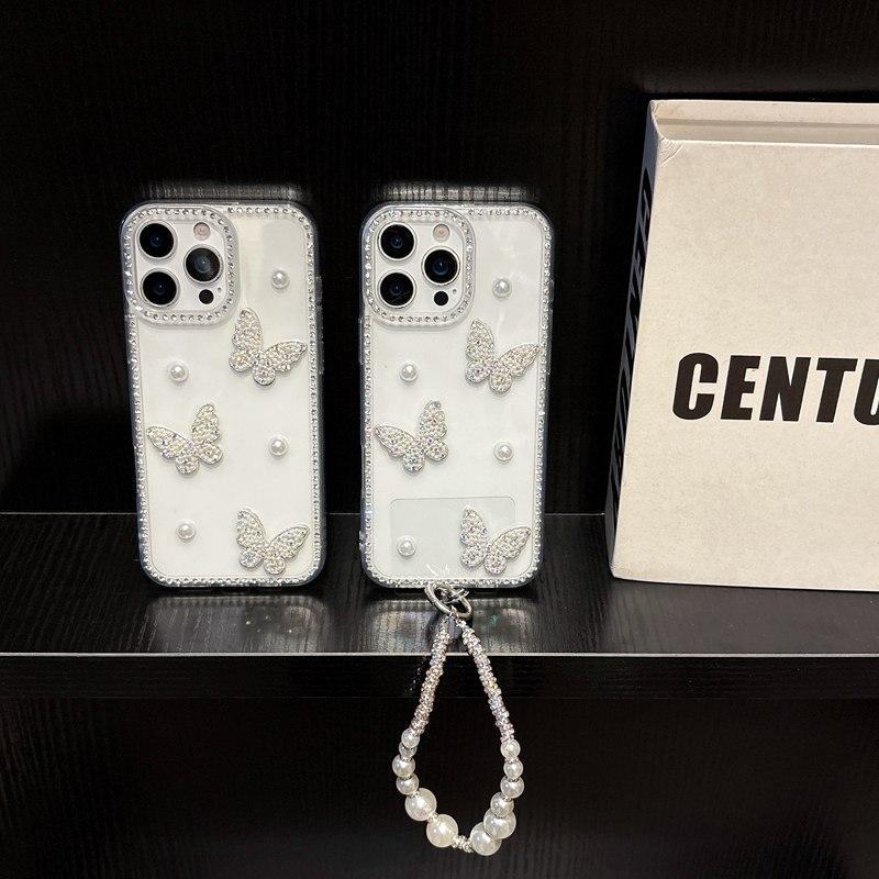 เคสโทรศัพท์, เพทายผีเสื้อเพชร, สำหรับ VIVO V50, V50E, V40, V40E, V30, V30E, V23, V23E, V29, V27 Pro 