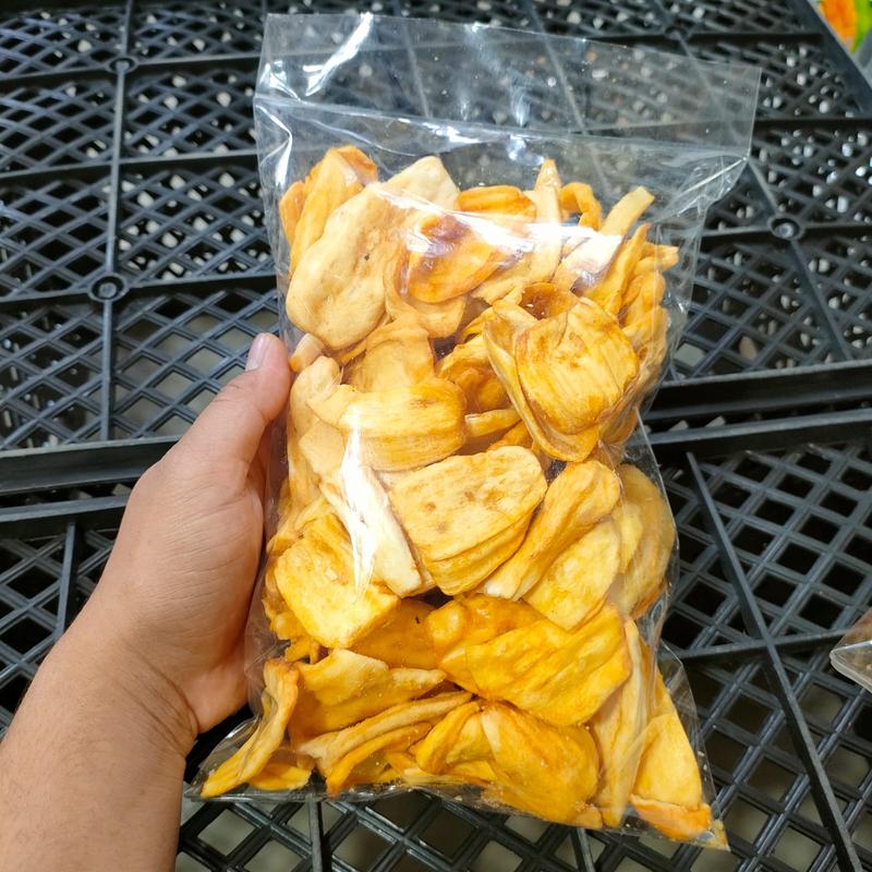 KERIPIK BUAH NANGKA SUPER PREMIUM JUMBO 250 GRAM KERIPIK NANGKA APEL SALAK BUAH KERING SNACK VIRAL JAJANAN ENAK JAJANAN LEBARAN KUE LEBARAN 5