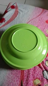 Product Review of Promo 1 Lusin Piring Melamin Asli SNI Model Bulat Besar Dan Tahan Panas from u**4 1
