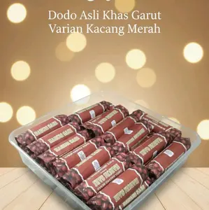 Dodol Haruman Dodol Kacang Merah Asli Rasa Kacang Khas Garut Varian Kacang Merah