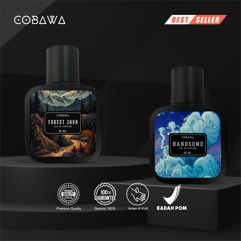 PARFUM SPECIAL Cobawa Eau De Parfume 50 ml Parfum Cowok Perfume Tubuh Wangi Perempuan Pria 2
