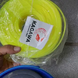 Trimmer line kuning dan orange  senar senar nylon tali senar potong rumput 150 meter