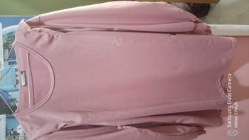 Product Review of Promo Murah 100RB-an dapat 4pcs Kaos Polos Wanita Slim-fit Atasan Lengan Panjang Rib Bawahan Oval Wanita from m**a 1