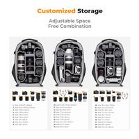 Gambar KNF Concept 22L Tas Camera Backpack Waterproof Photography Laptop with Hardshell - Khaki dari MACRO.id Kota Administrasi Jakarta Barat 3 Tokopedia