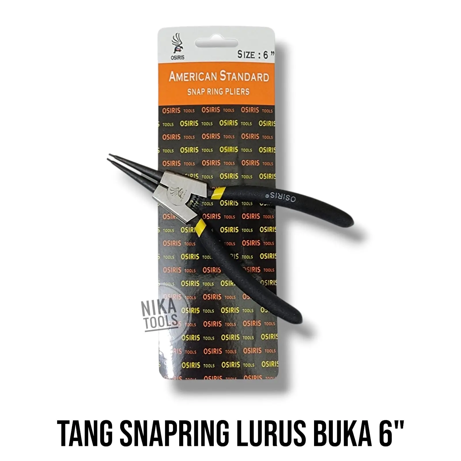 Tang Snap Ring Snapring Circlip LURUS BUKA 6" inch