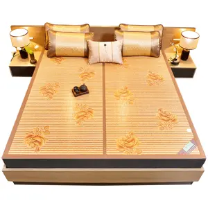 Tikar Bambu Matras Lipat Pelindung Kasur Ukuran 180x200 cm 160x200 cm 120x200 cm X2A2/X2B2/X2C2